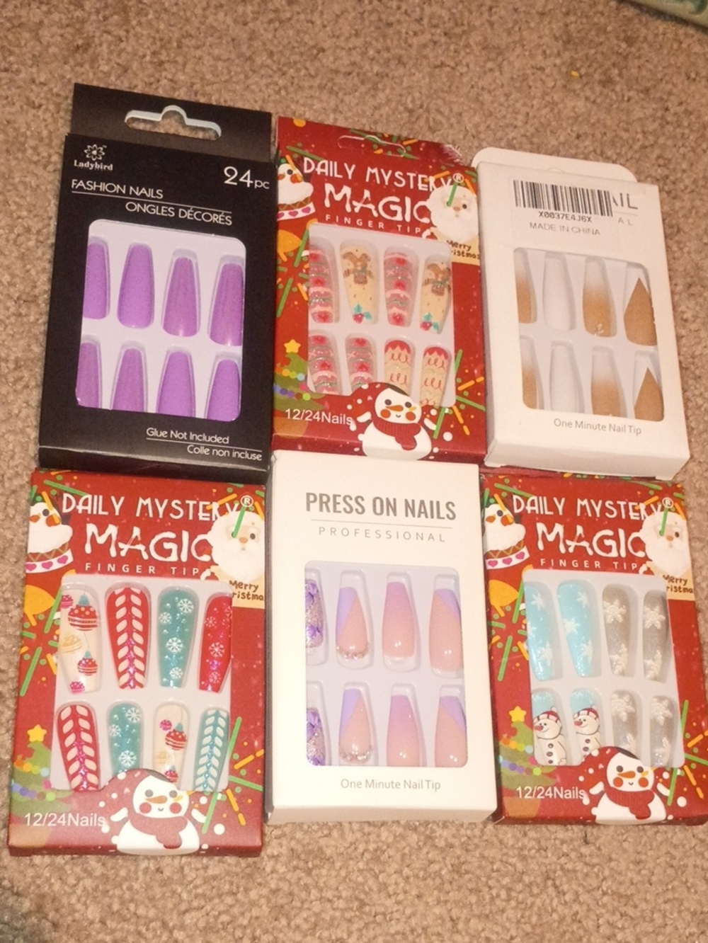 Professional Lavender Ombre Set -